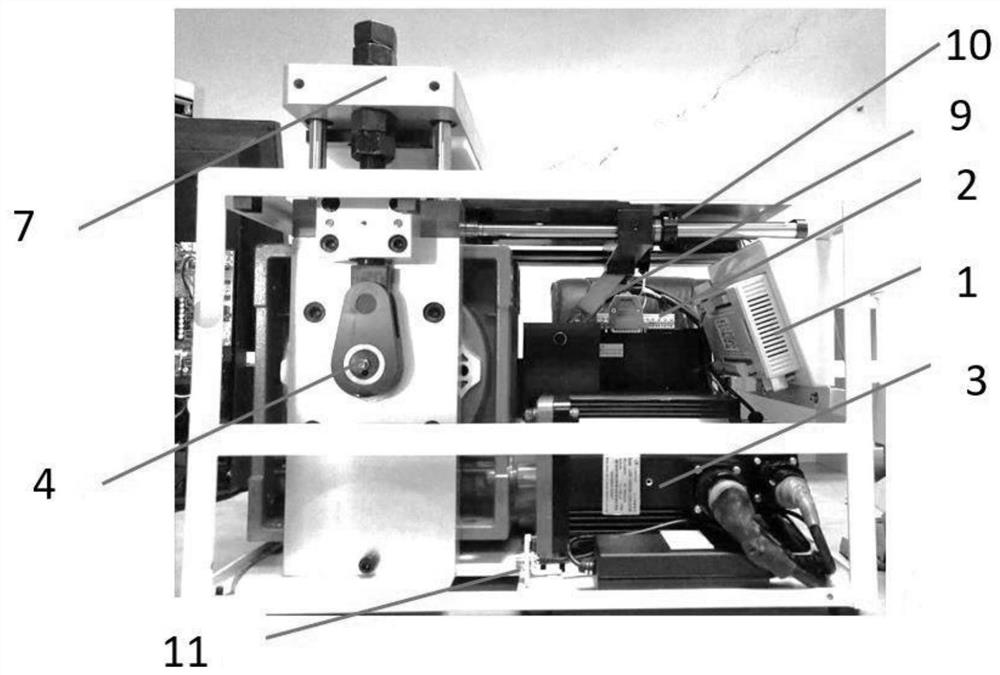 A multi-mode adjustable automatic card shaping beauty machine