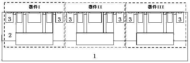 Silicon-based near-infrared single photon avalanche diode detector and manufacturing method thereof