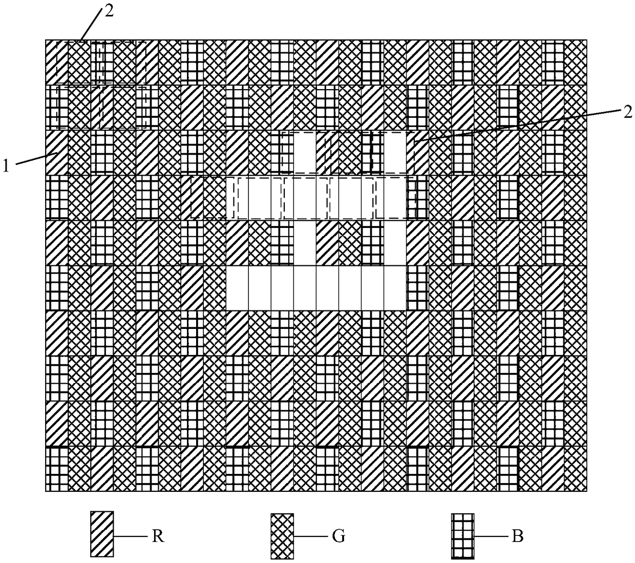 Display panel and display method