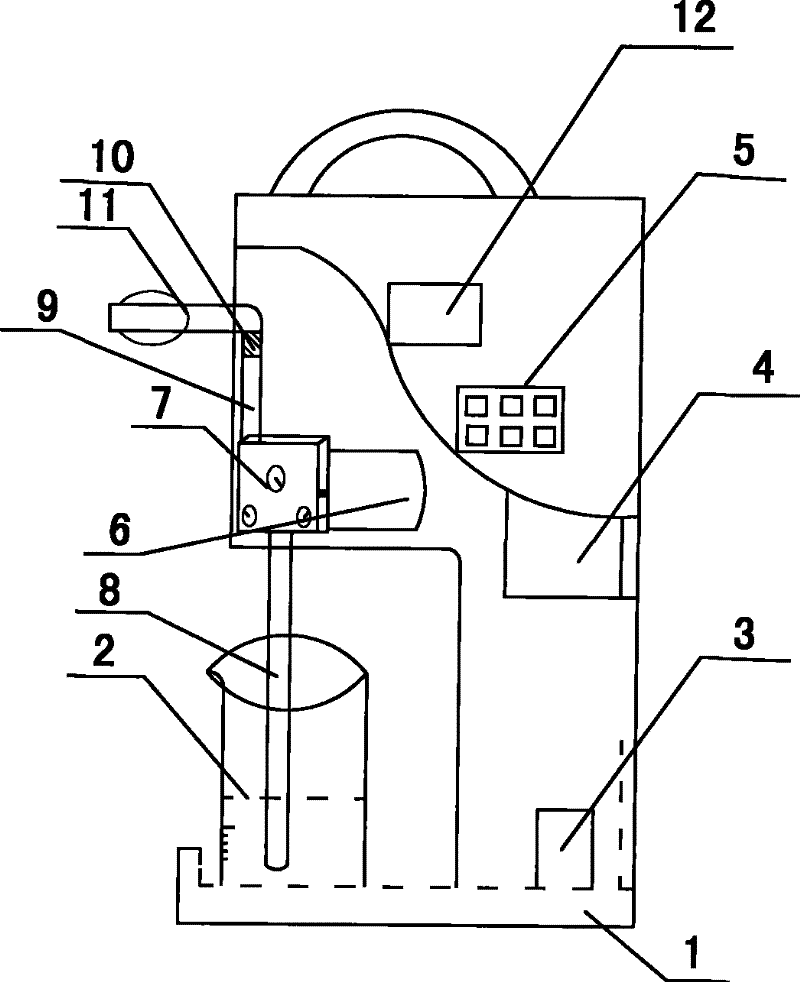 Intelligent balloon dilatation controlling device for cricopharyngeal muscle achalasia