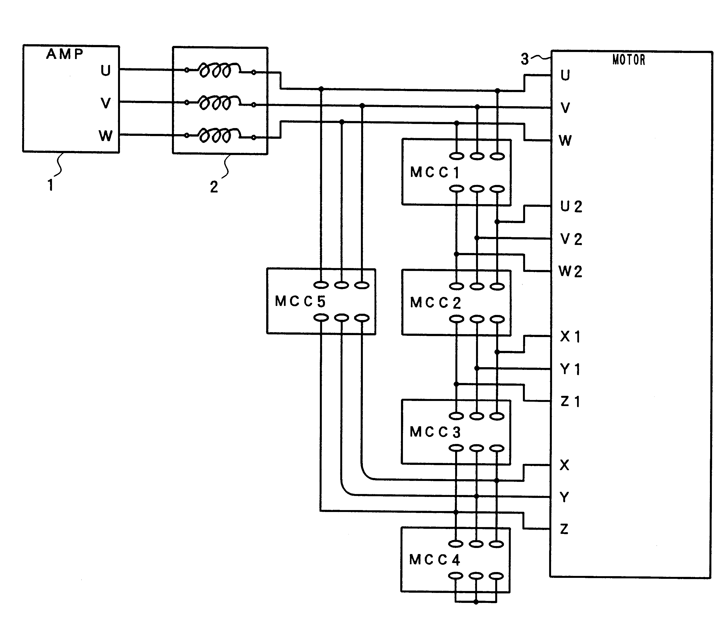 Induction motor