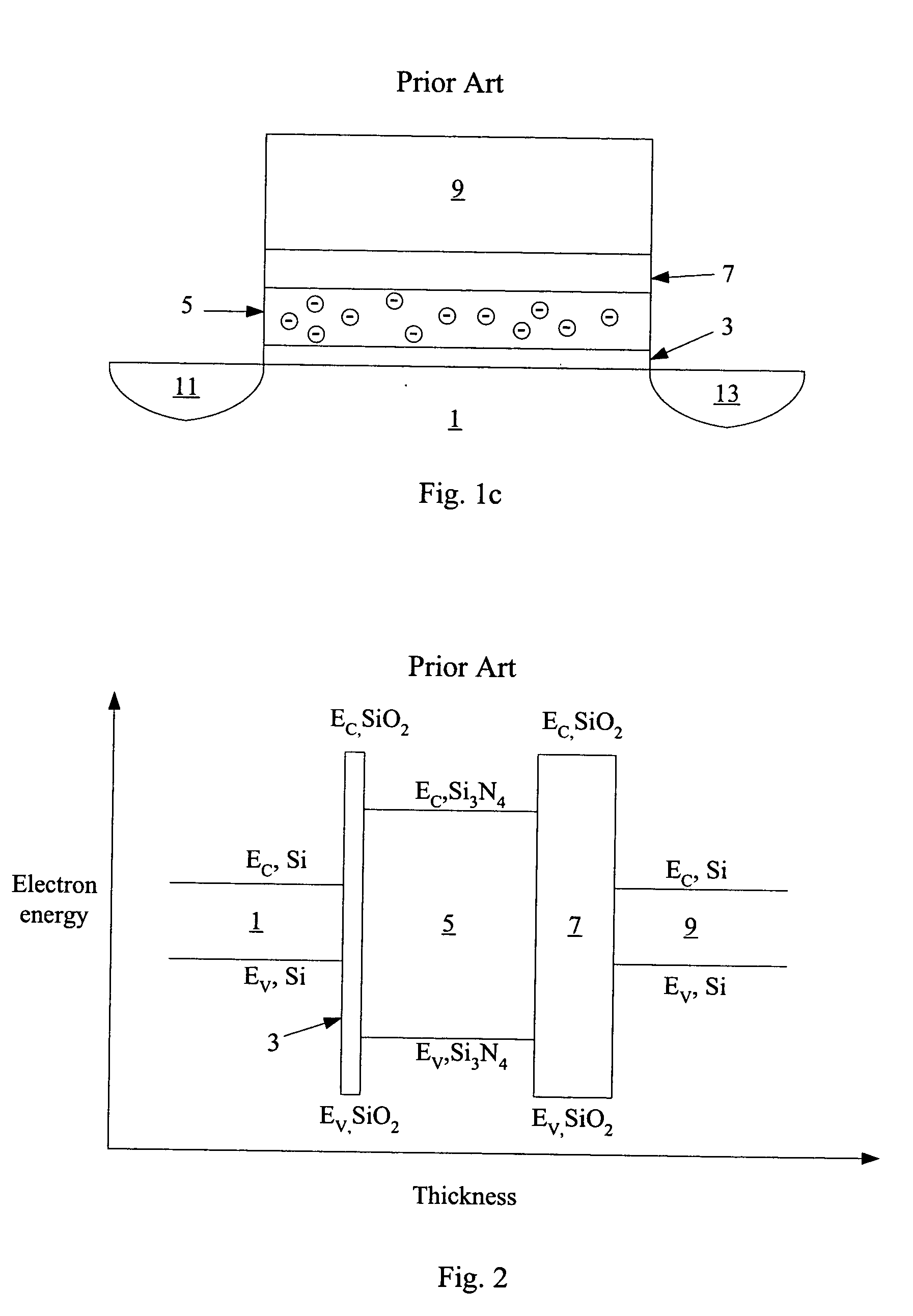 Storage layer optimization of a nonvolatile memory device