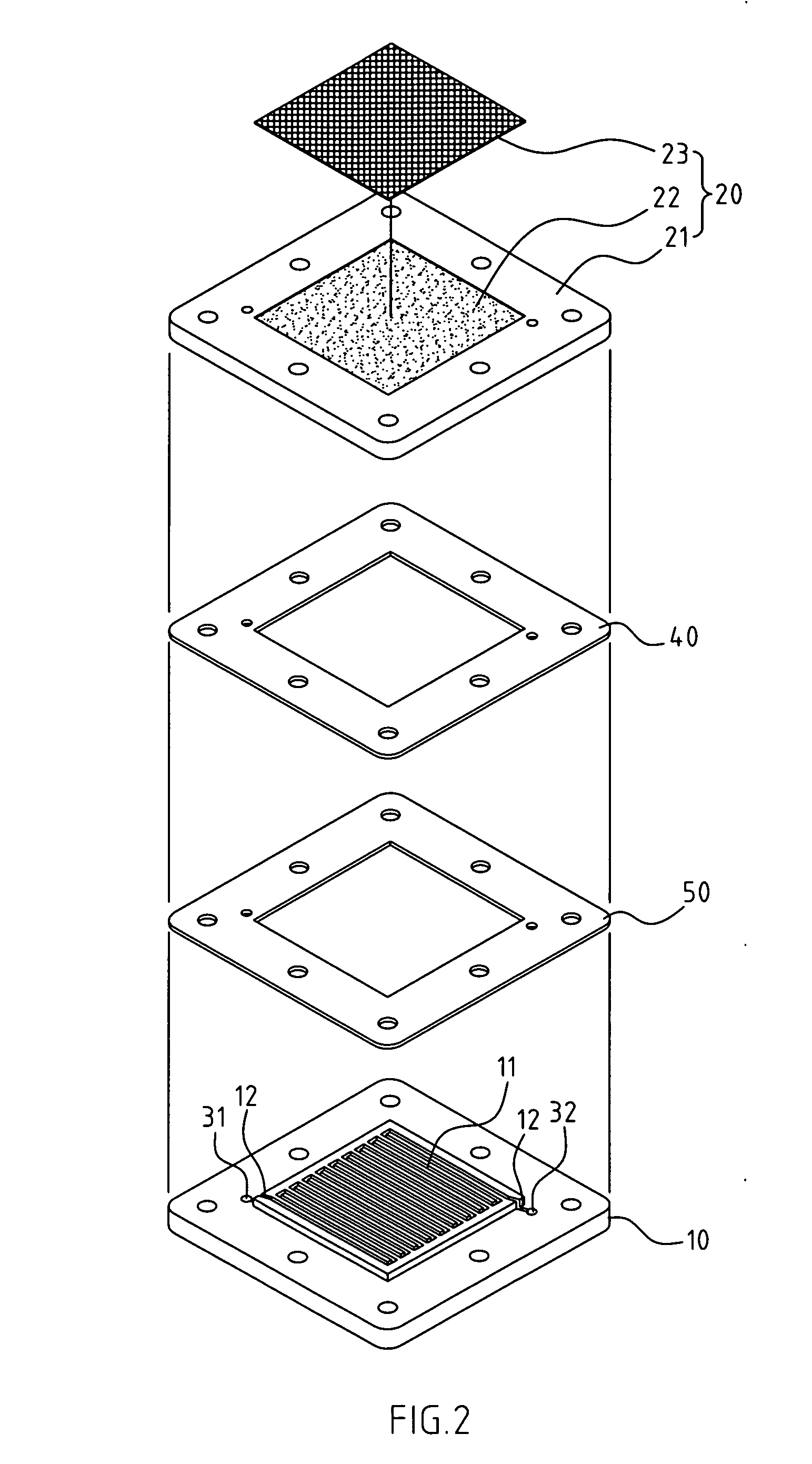 Fuel cell module