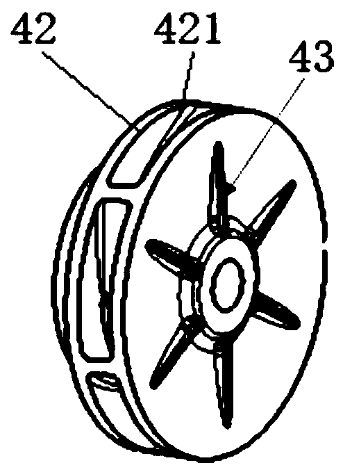 Automobile electronic water pump and automobile