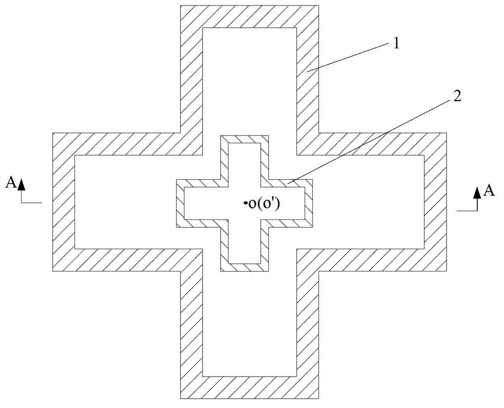 Substrate align marks and manufacturing method thereof and substrate