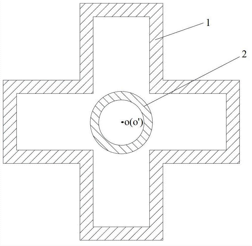 Substrate align marks and manufacturing method thereof and substrate