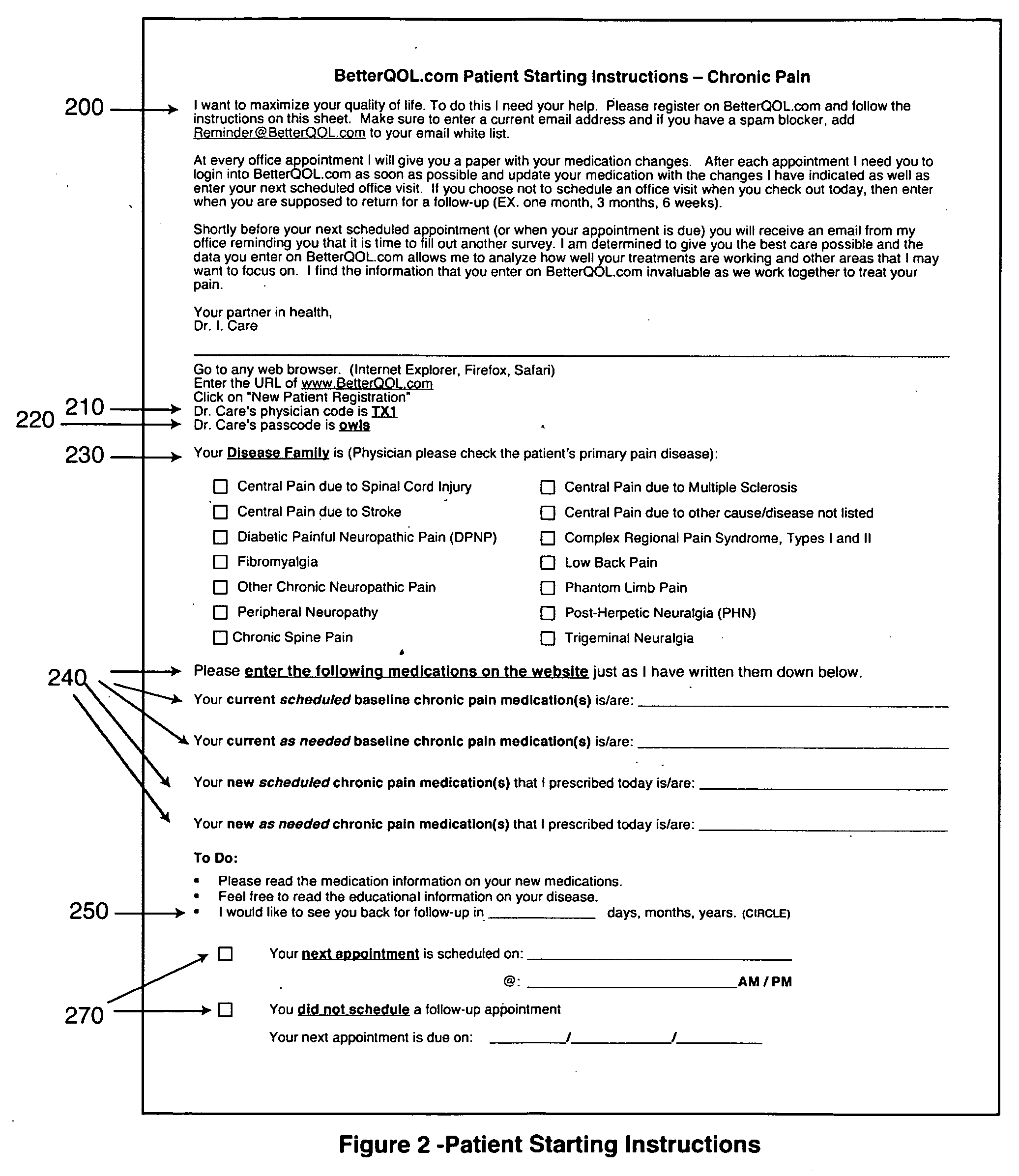 Health Profile Database Management System