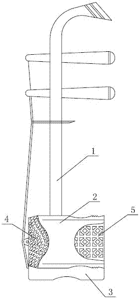 Waist Window Shift Erhu