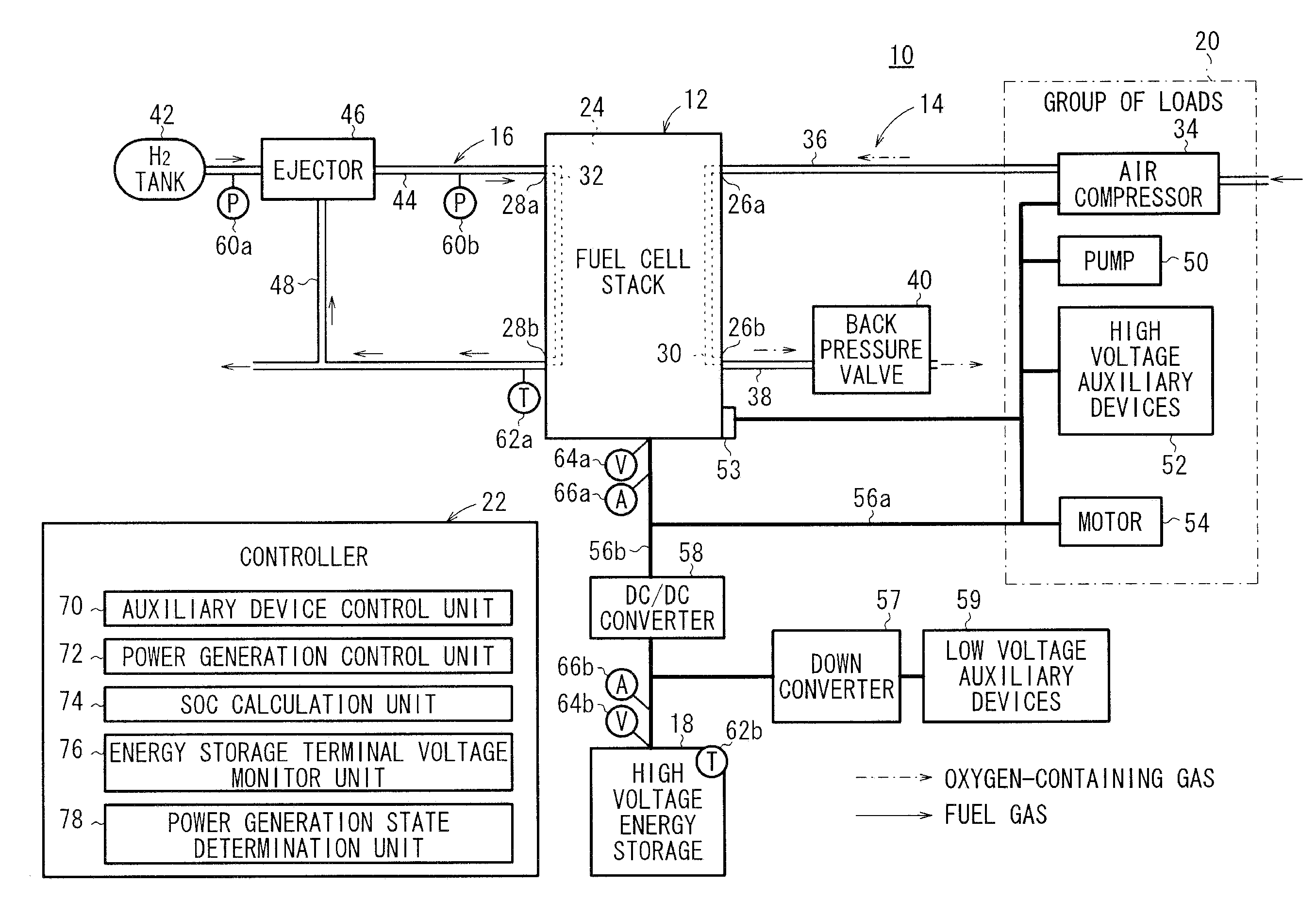 Fuel cell system and method of starting operation of fuel cell system