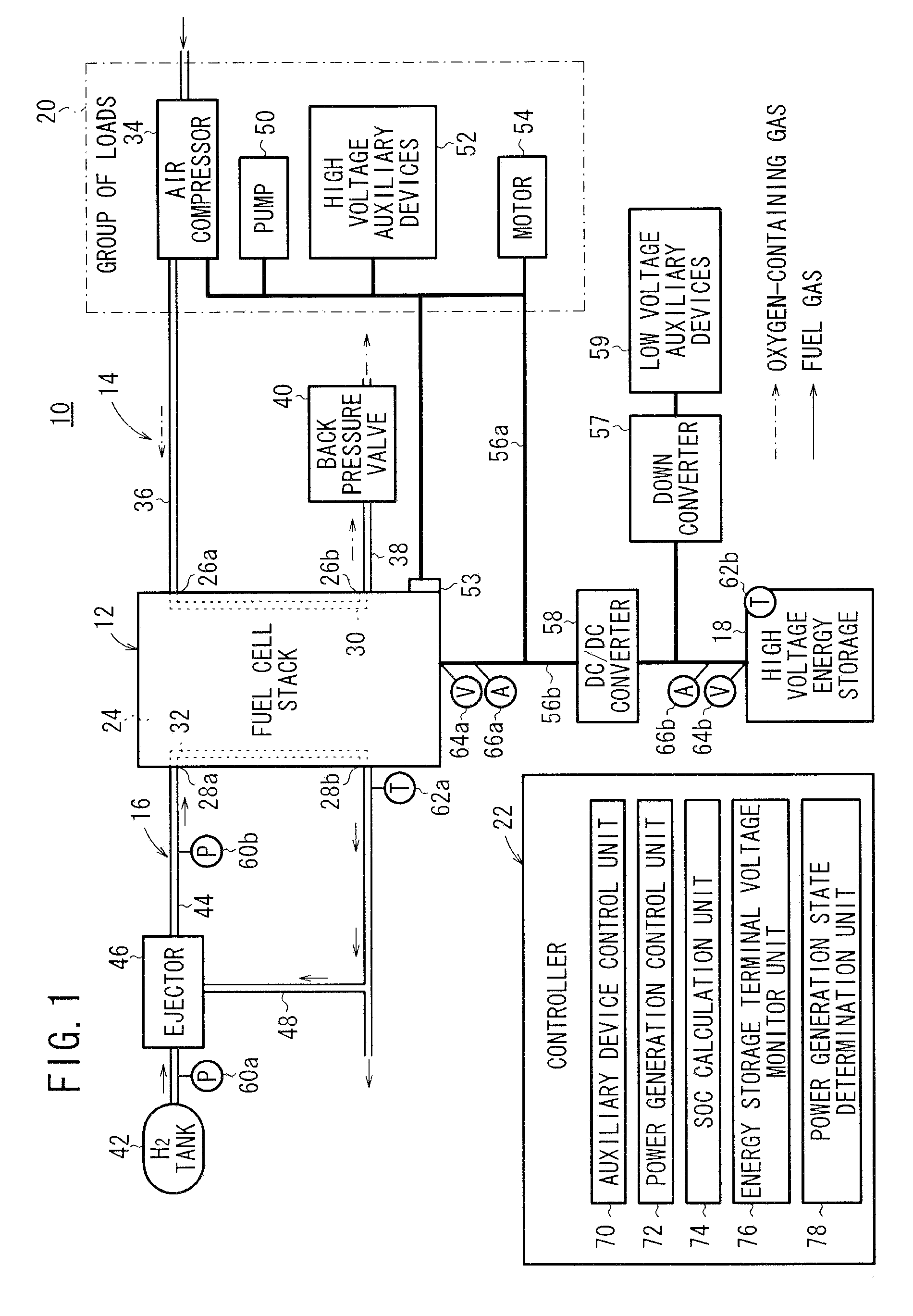 Fuel cell system and method of starting operation of fuel cell system