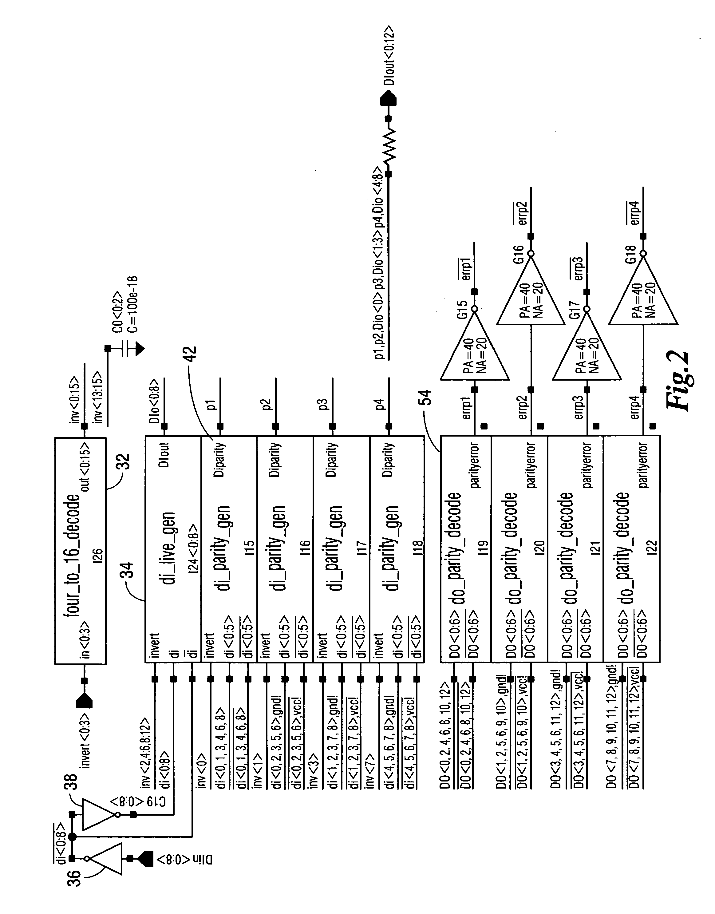 Test mode to force generation of all possible correction codes in an ECC memory