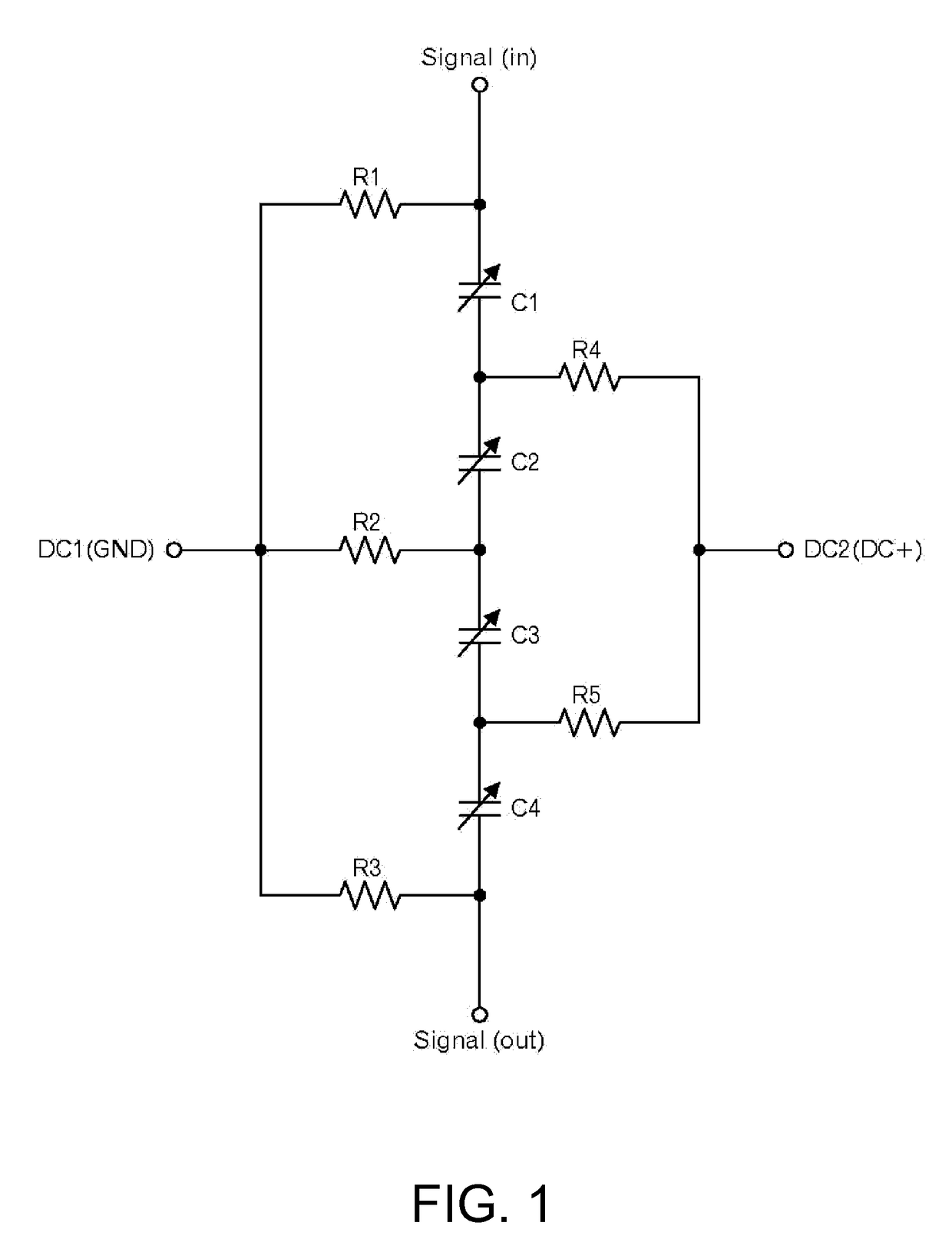 Variable capacitance device and antenna device