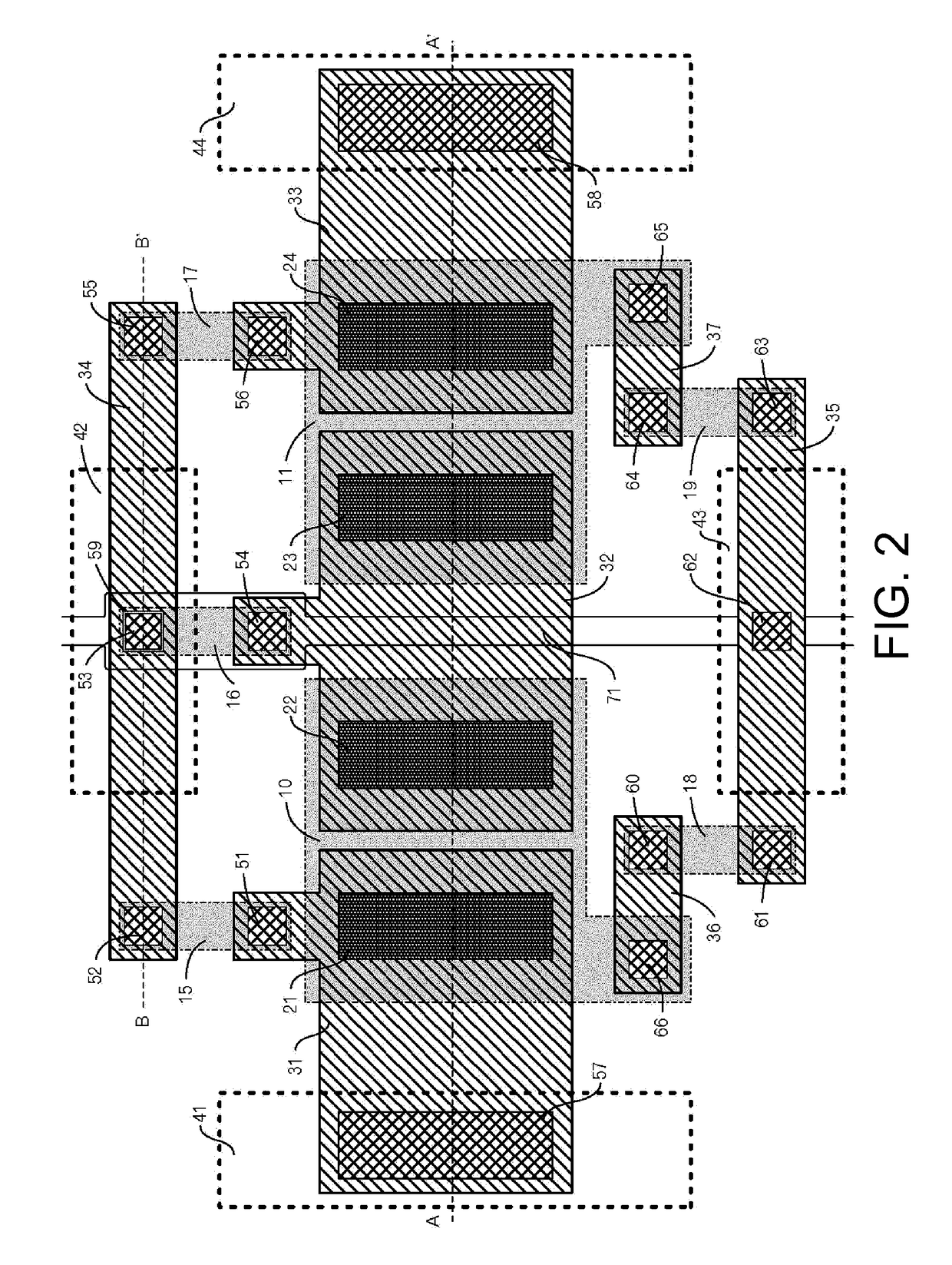 Variable capacitance device and antenna device