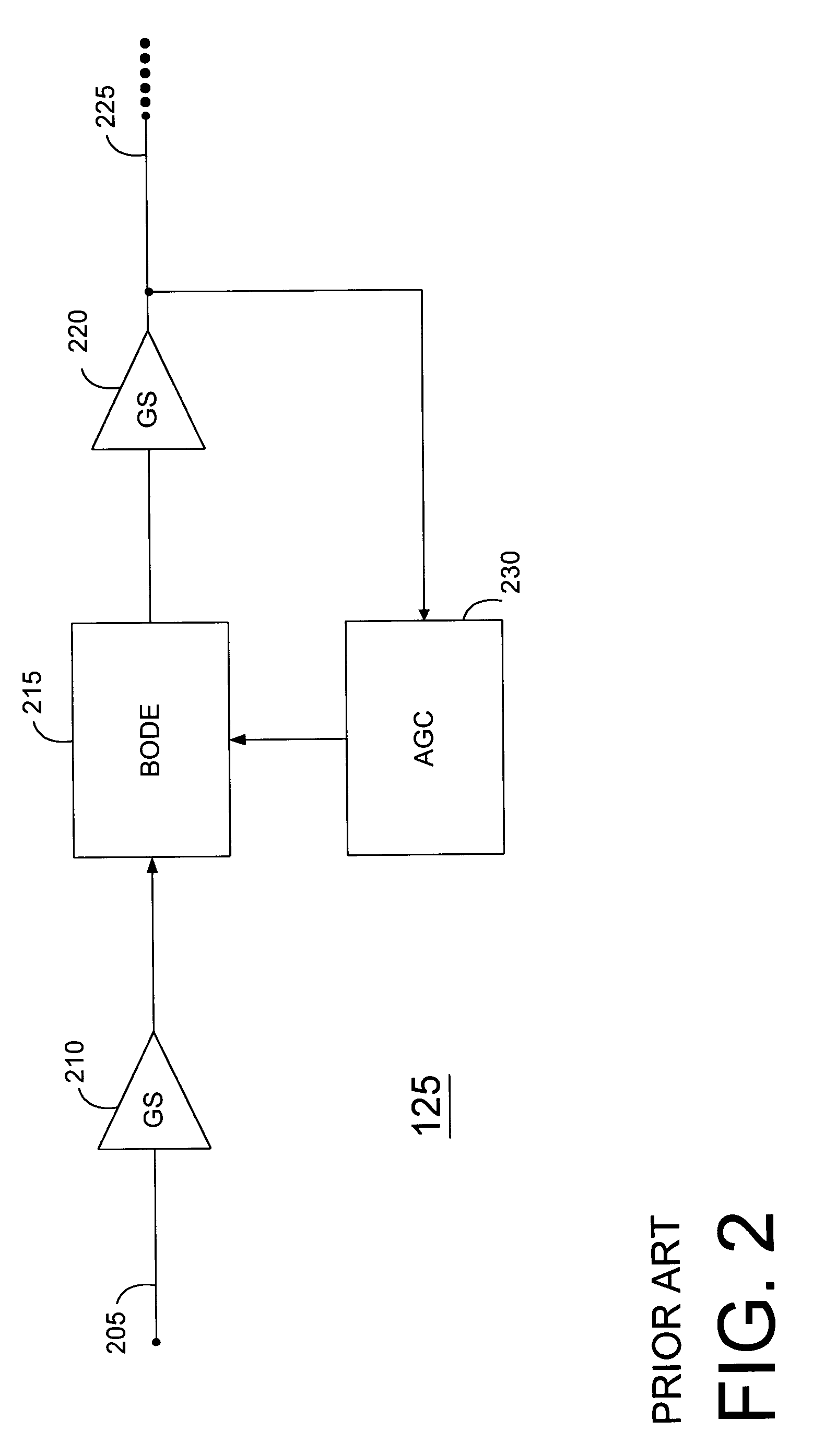 Amplifier with a universal automatic gain control circuit