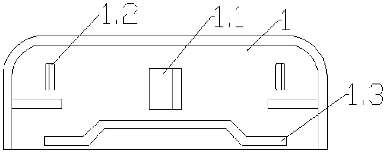 Glass window with novel drainage hole cover