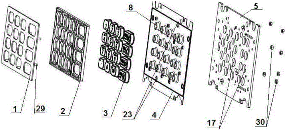 atm keyboard