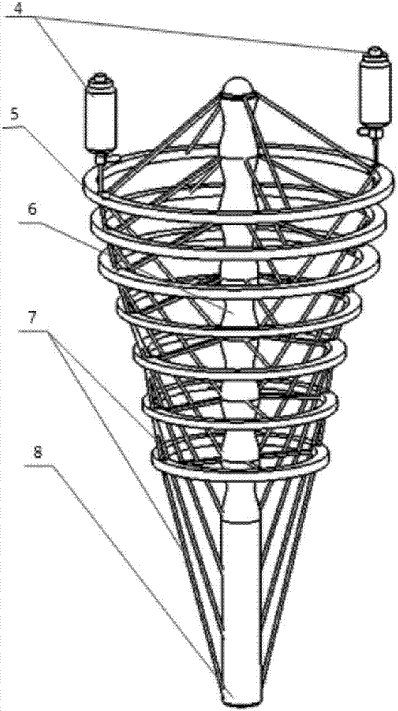 Variable-stiffness flexible bionic fish model based on internal fluid pressure adjustment