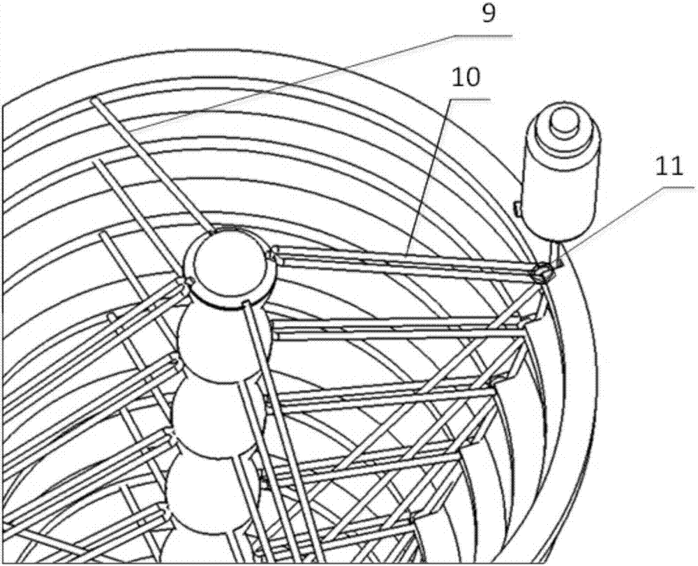 Variable-stiffness flexible bionic fish model based on internal fluid pressure adjustment