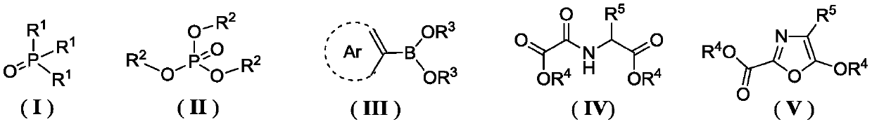 Method for preparing oxazole compound