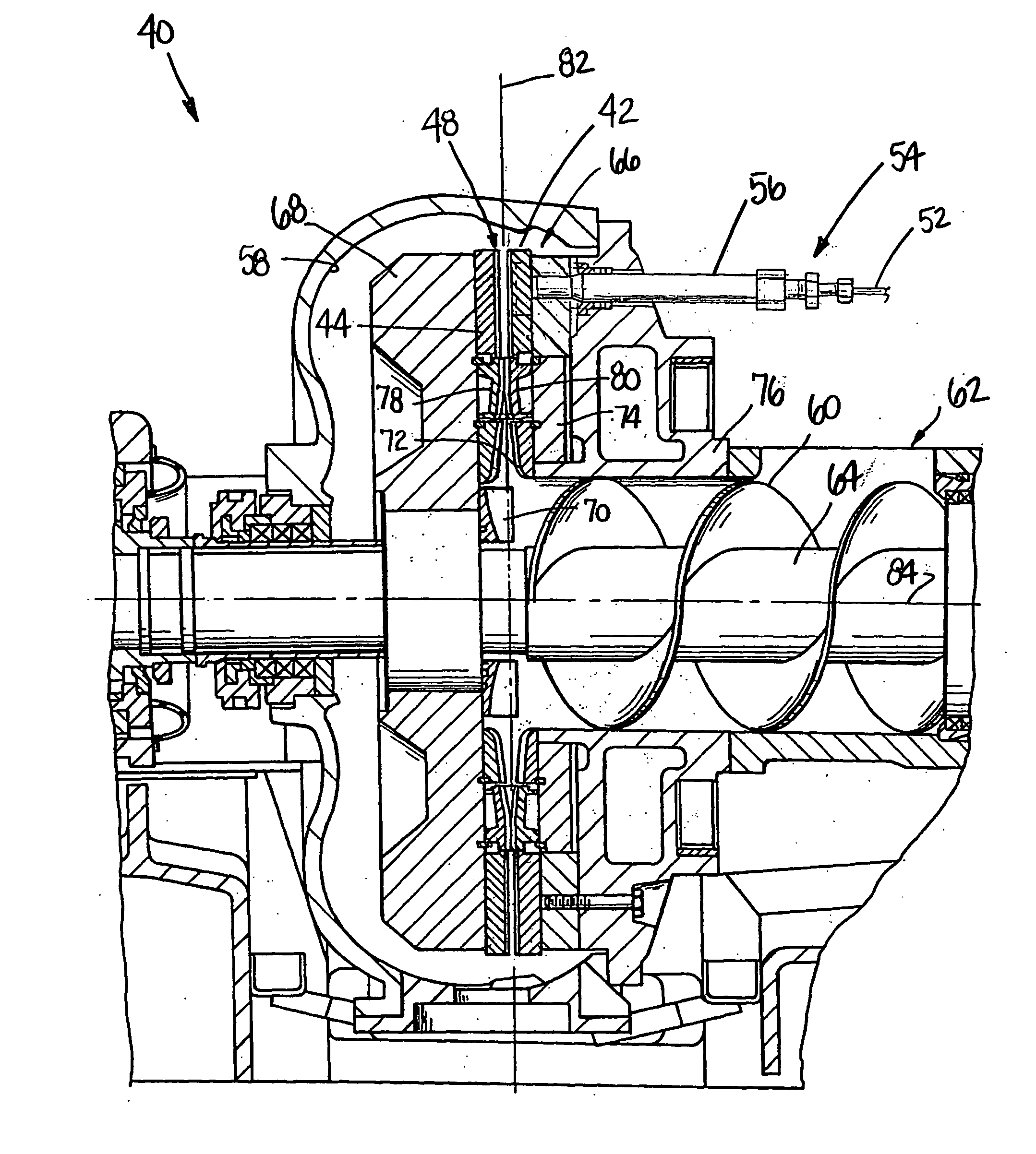 Refiner sensor and coupling arrangement