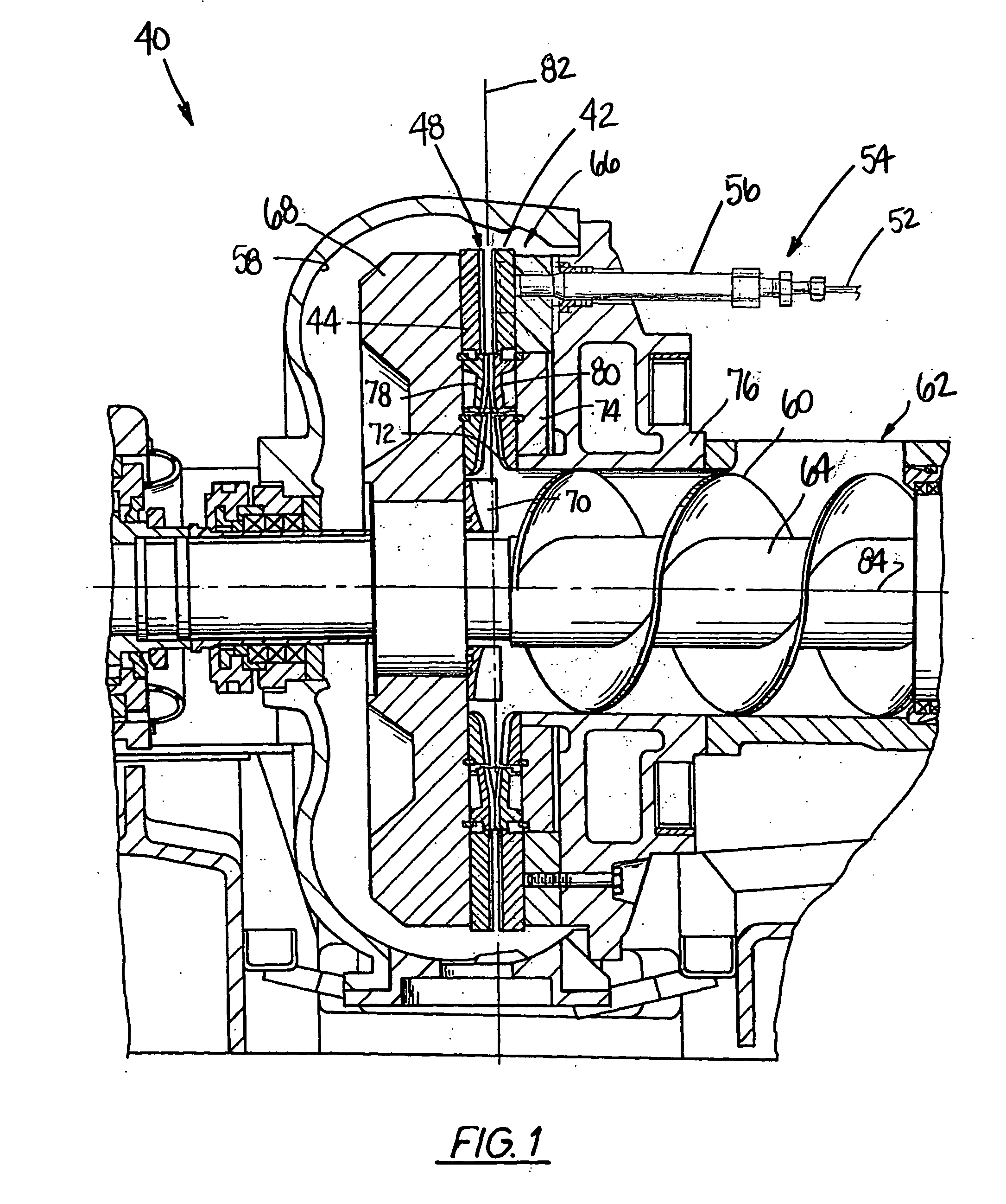 Refiner sensor and coupling arrangement