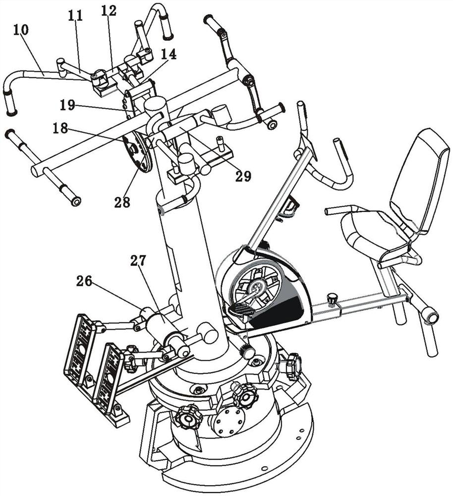 Diversified body function training instrument