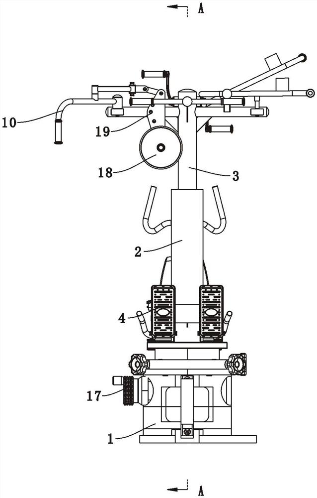 Diversified body function training instrument