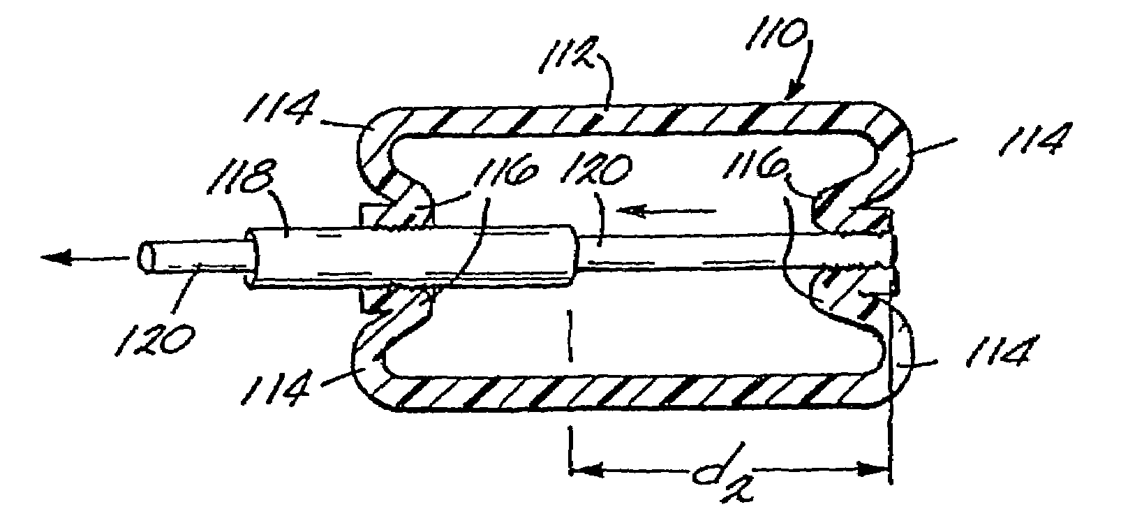 Expandable structures for deployment in interior body regions