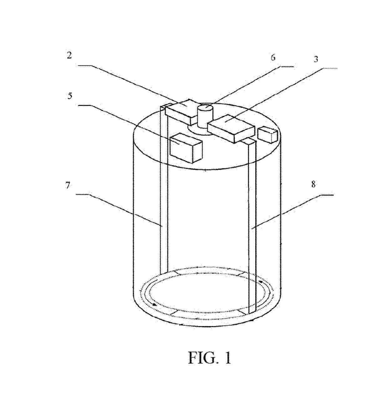 Security inspection system and method using the three-dimensional holographic imaging technology