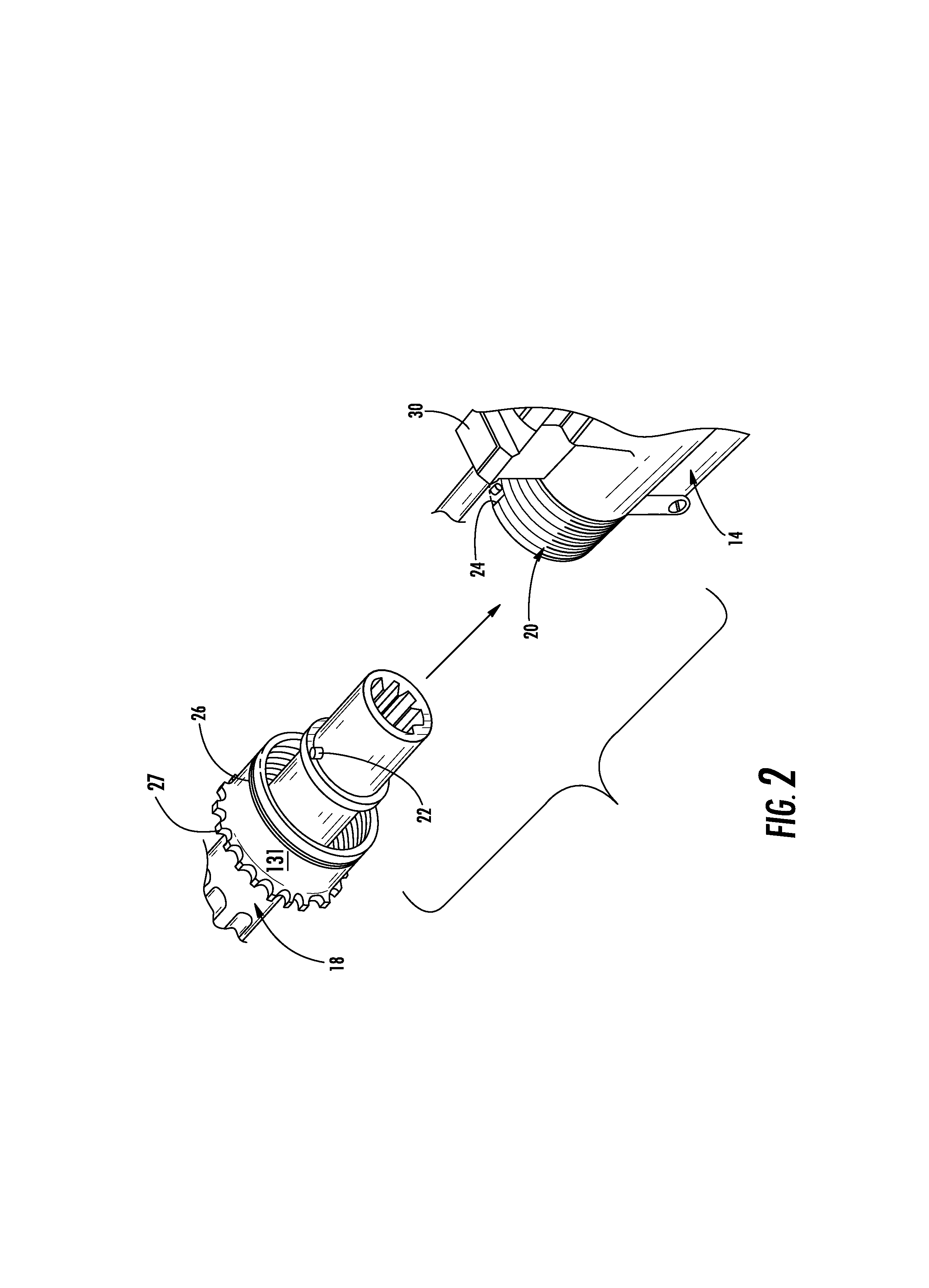 Modular fore-end rail assembly for firearms