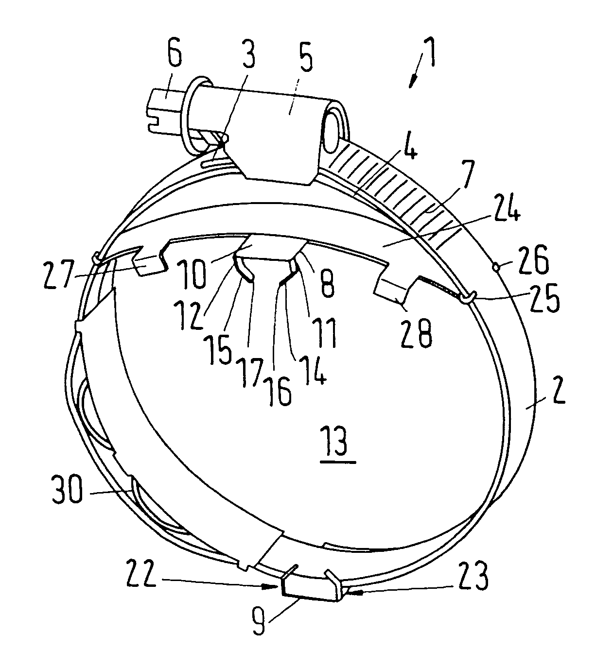 Hose clamp