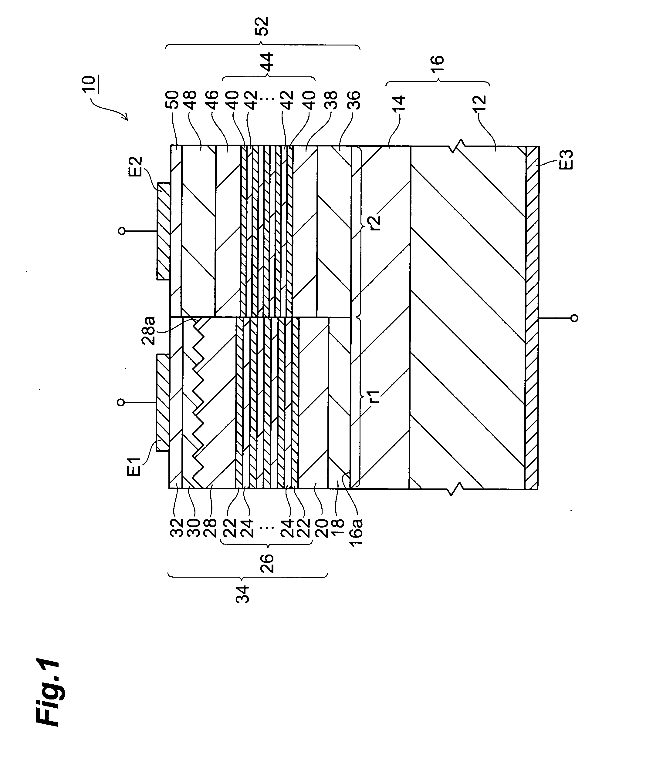 Integrated optical device and fabrication method thereof