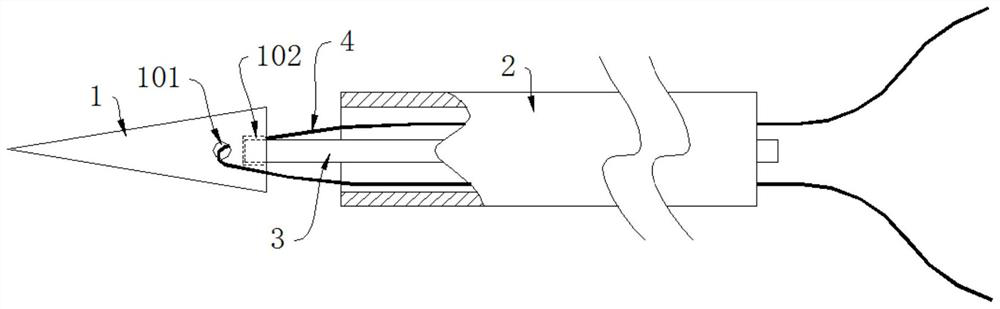 Anchor system for rotator cuff injury repair and using method thereof