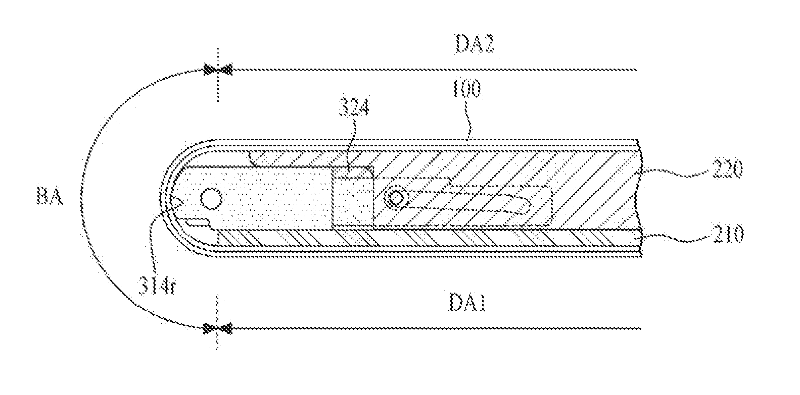 Foldable display apparatus