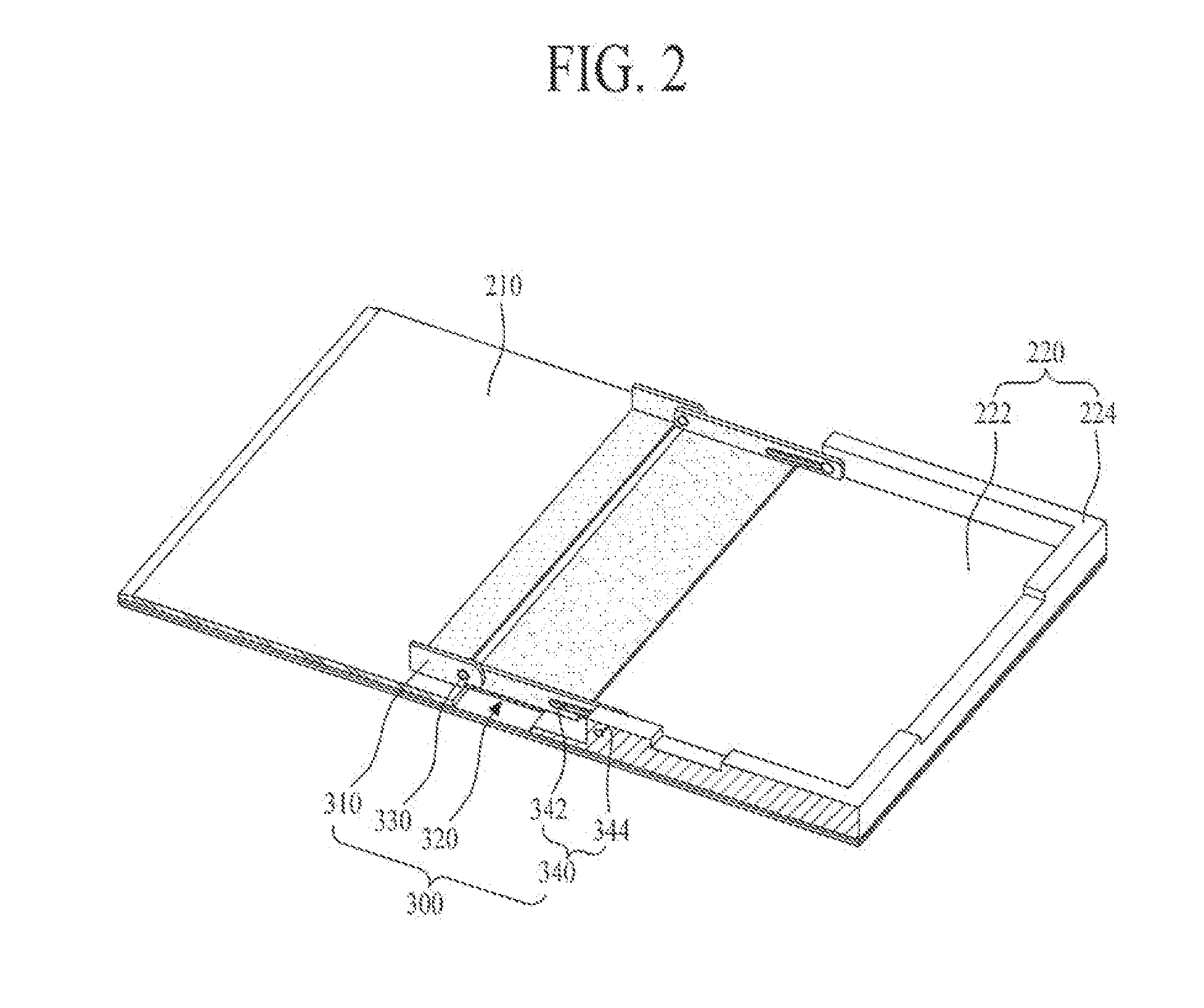 Foldable display apparatus