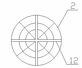 Method for preparing artificial squid reef