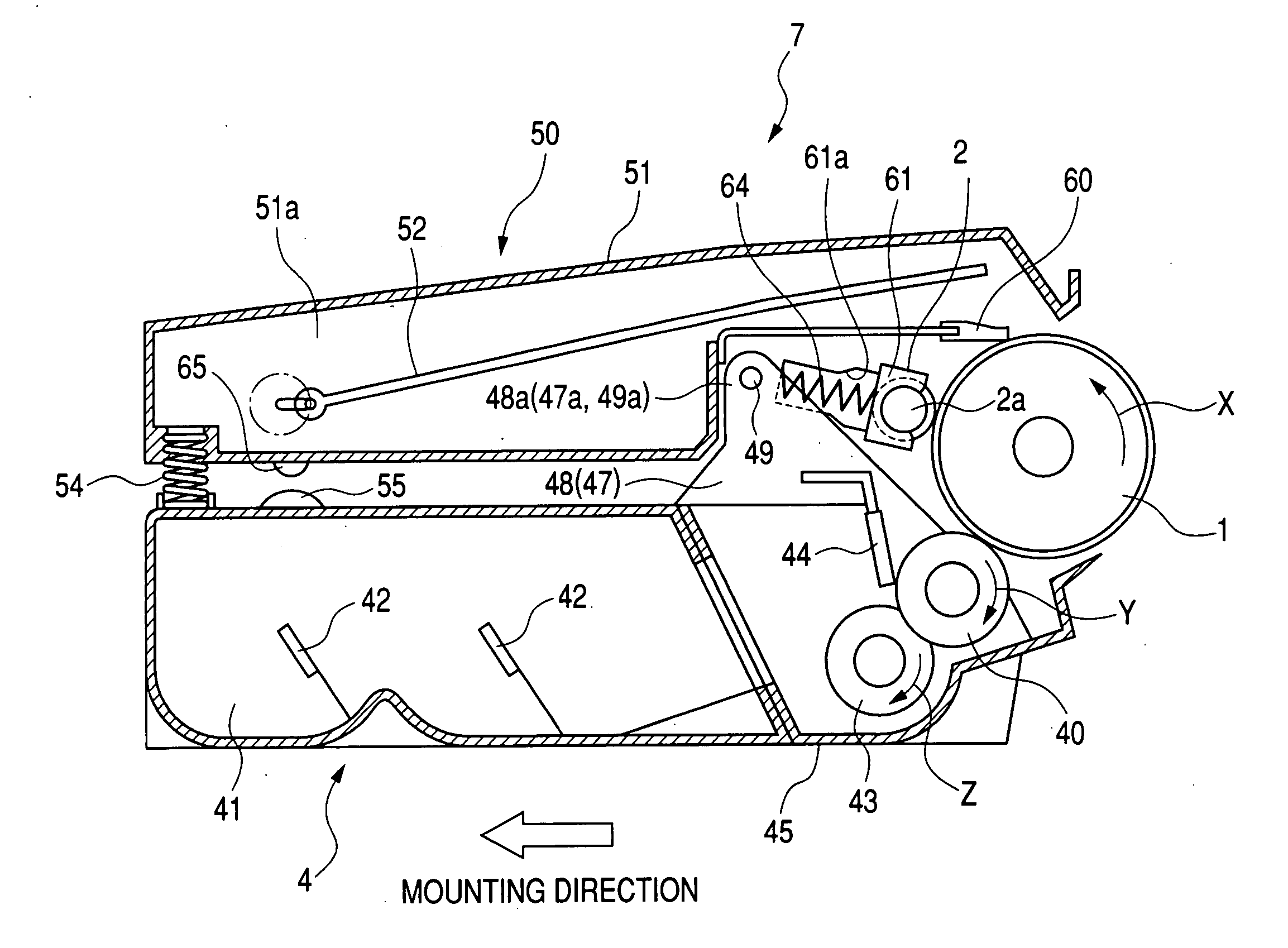 Process cartridge and electrophotographic image forming apparatus