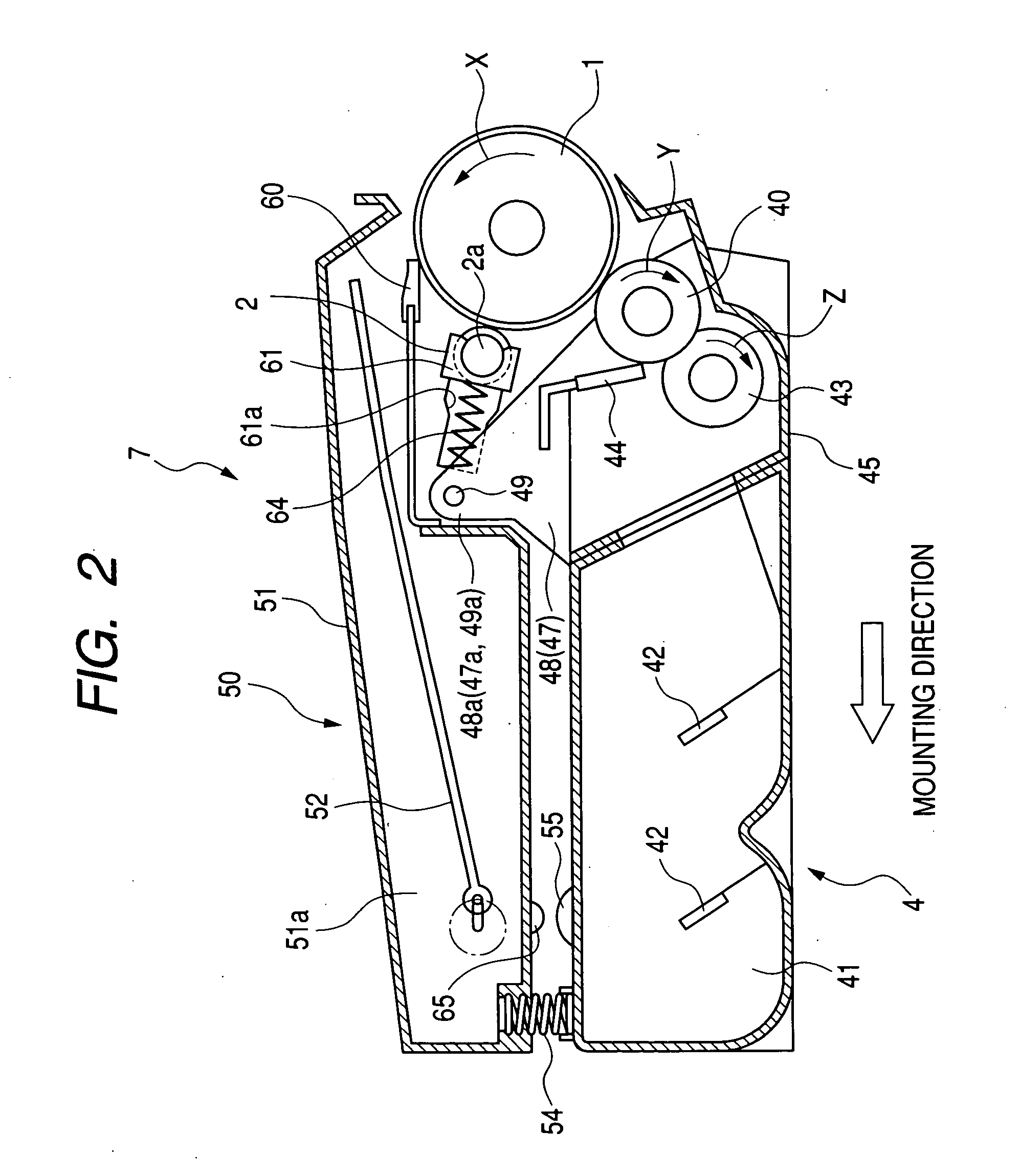 Process cartridge and electrophotographic image forming apparatus