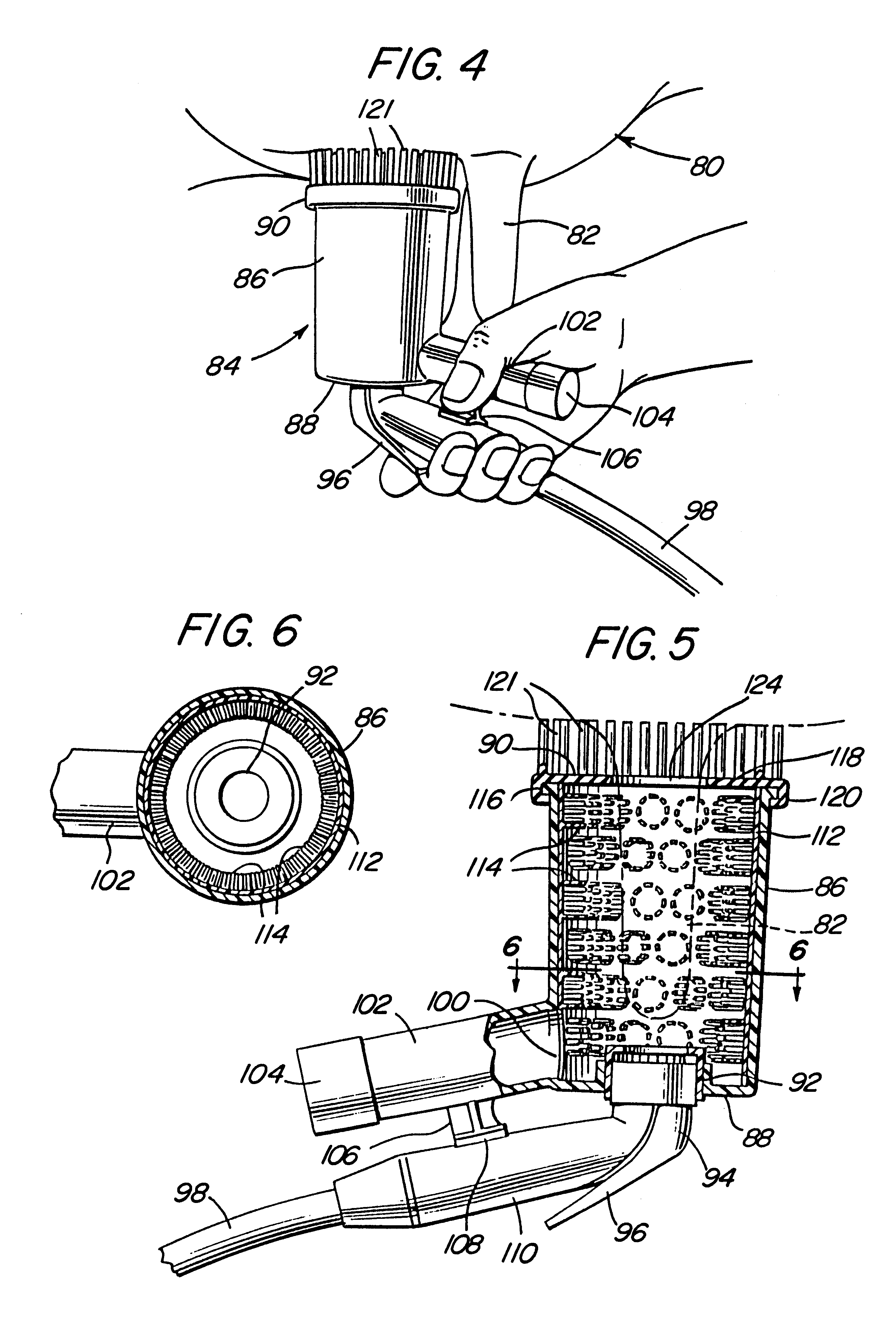 Apparatus and method for producing a foam bovine teat dip