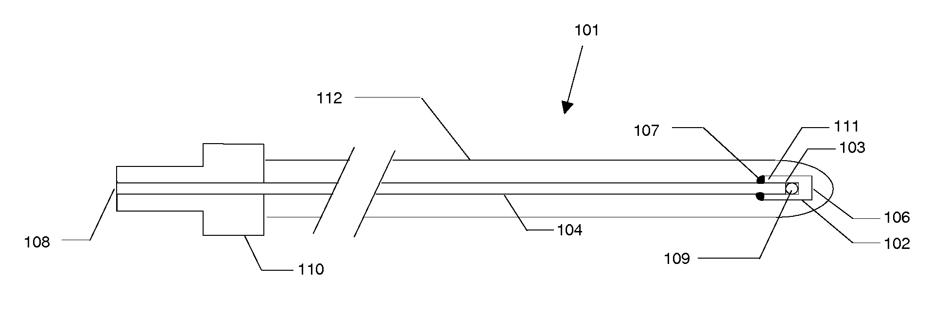 Fiber optic temperature sensor utilizing a phosphor microsphere