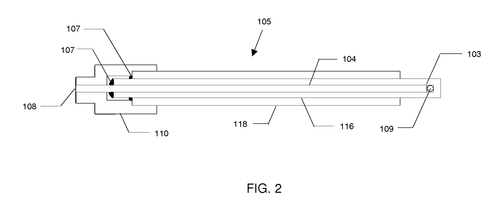 Fiber optic temperature sensor utilizing a phosphor microsphere