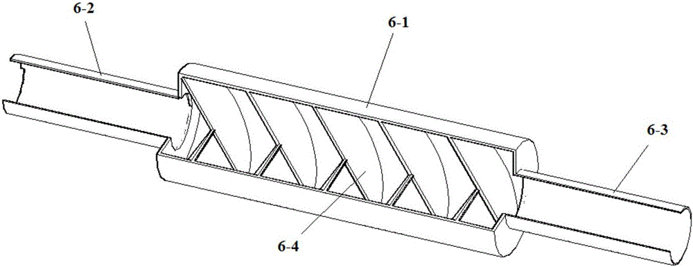 Air-water combined flushing system and method for high-sand-laden water direct drip irrigation capillary tube