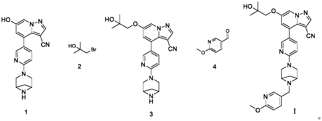 Method for preparing RET inhibitor Selpercatinib