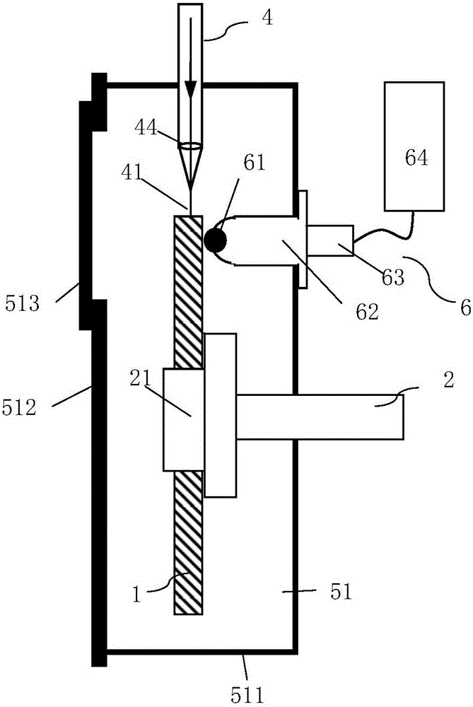 Ultrasonic-assisted induction preheating laser soldering method and device for preparing abrasive particle grinding wheel