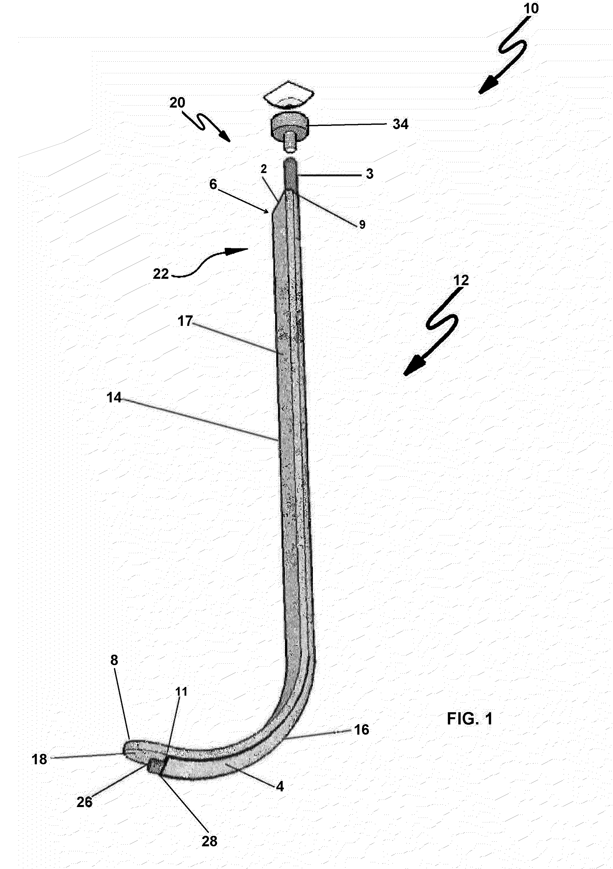 Co-axial oral intubation device and system