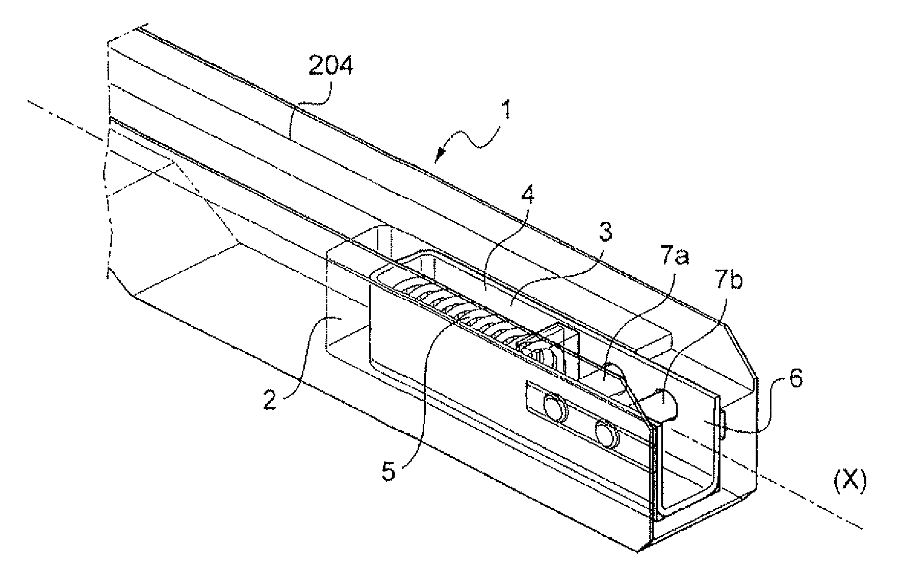 Locking assembly for locking an electronics card to a rack