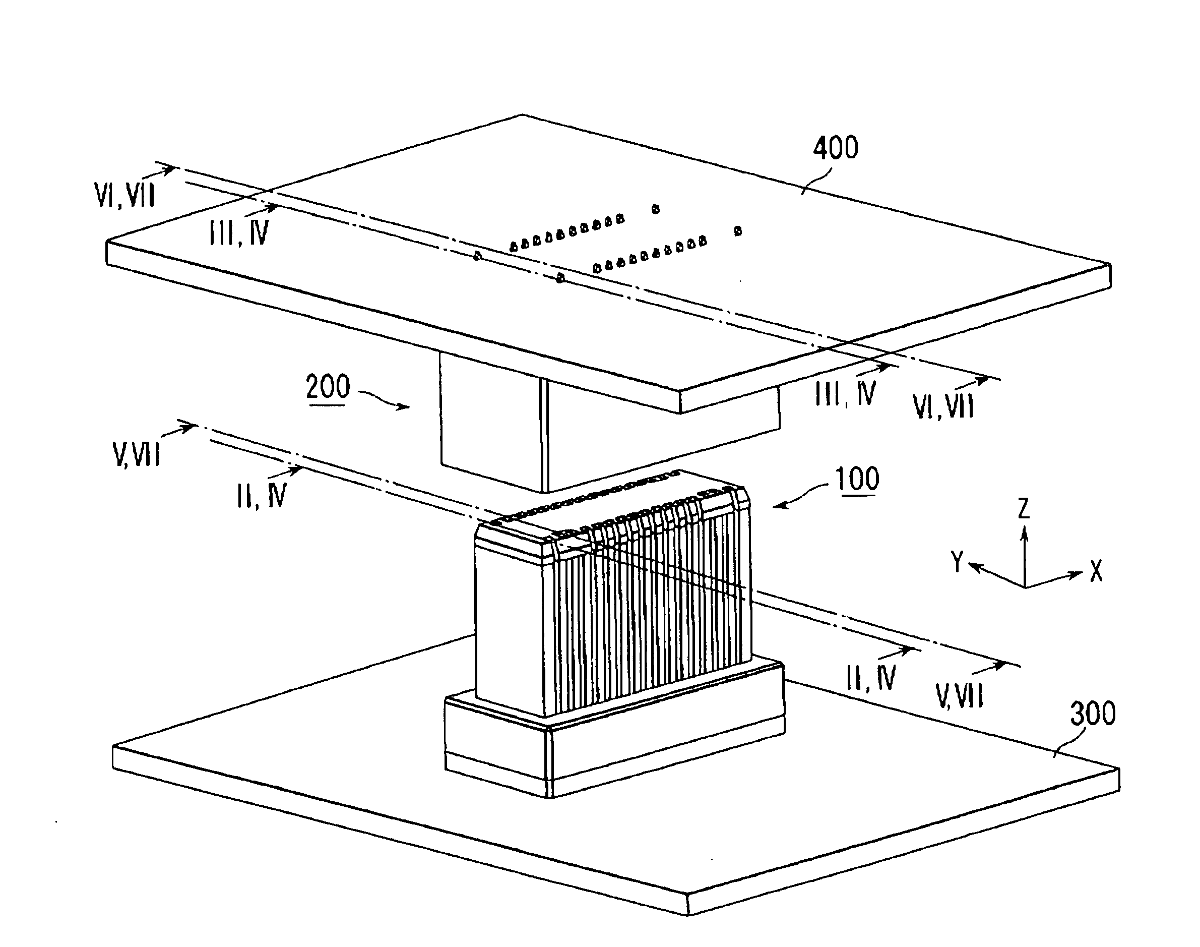 Connector, mating connector and board-to-board connector assembly