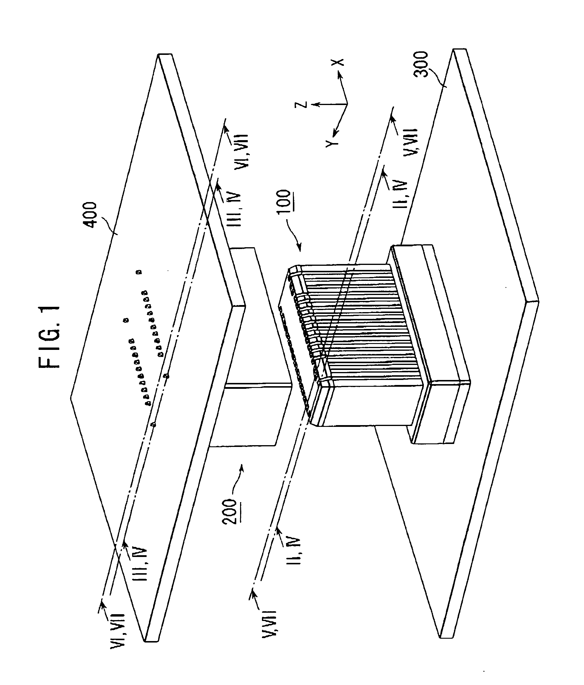 Connector, mating connector and board-to-board connector assembly