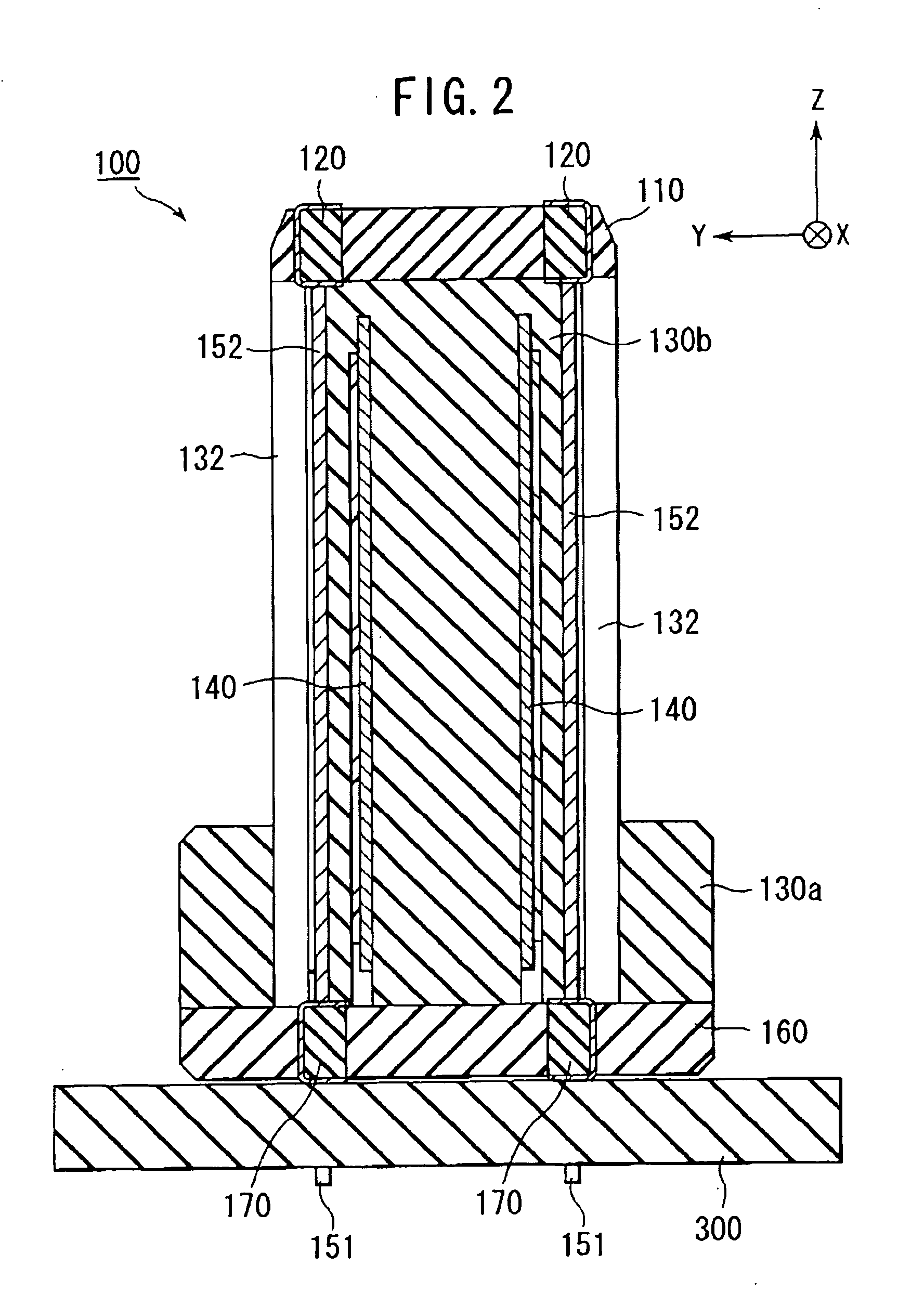 Connector, mating connector and board-to-board connector assembly