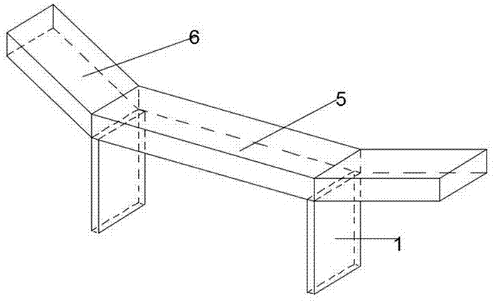 Underground traffic ventilation and smoke discharge system